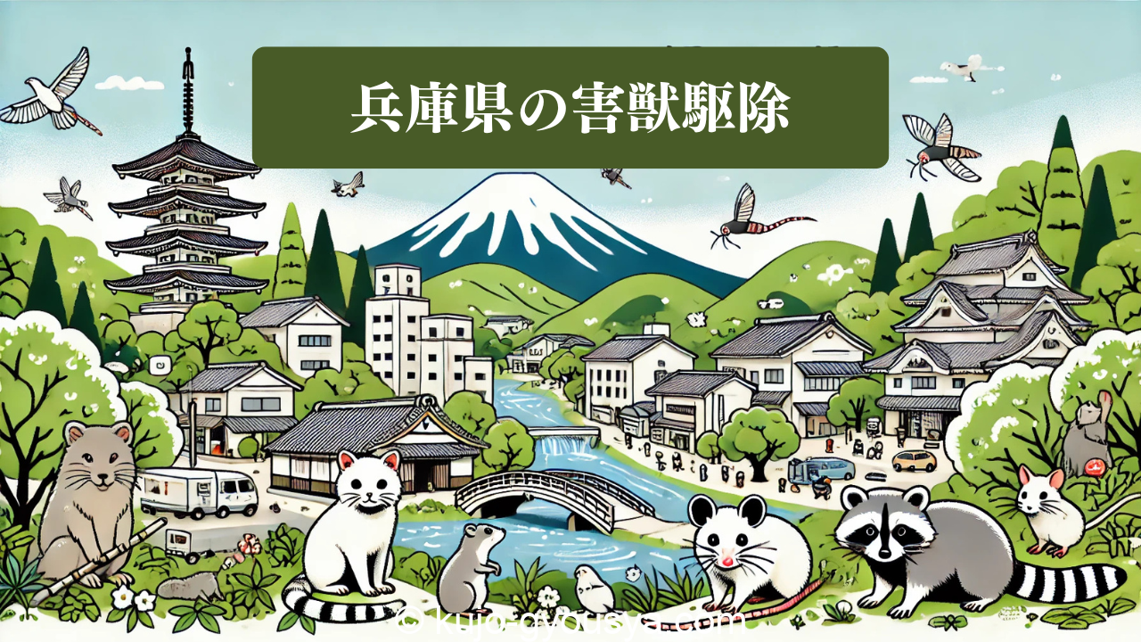 兵庫県 害獣駆除