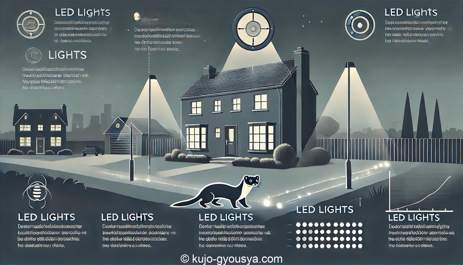 イタチ 駆除 led