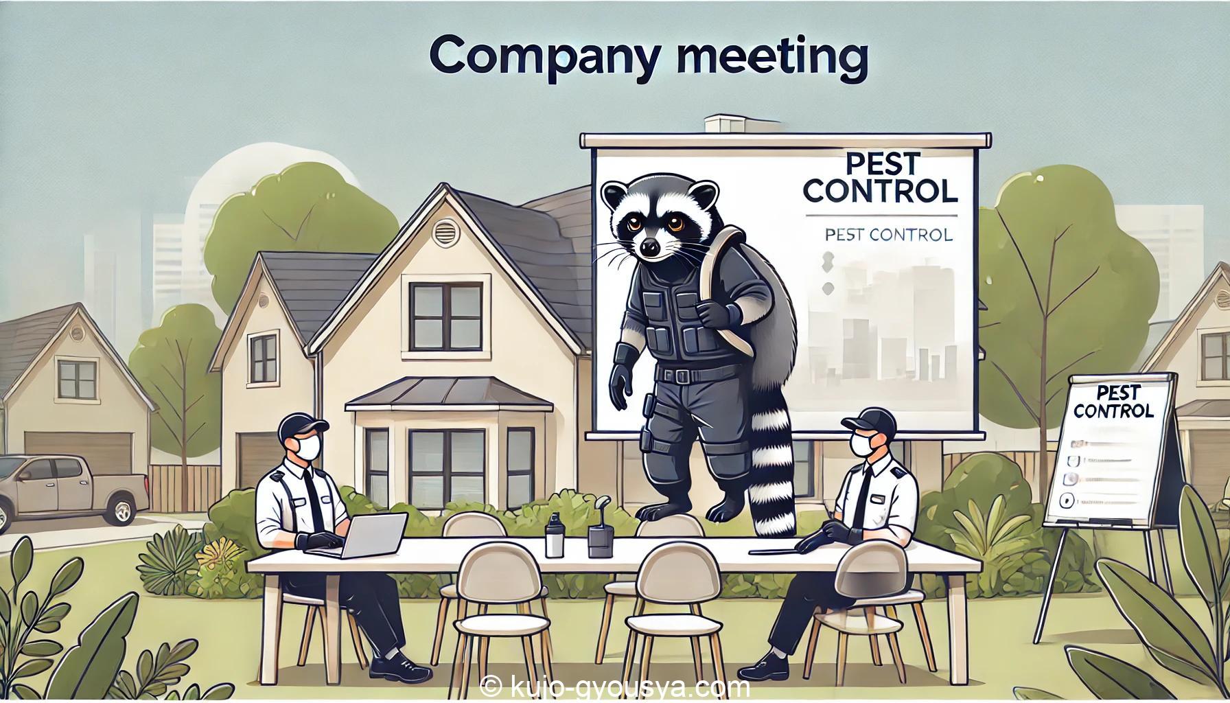 ダスキン ハクビシン 駆除