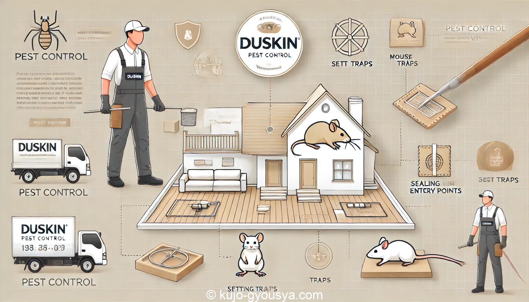 ダスキン ネズミ 駆除