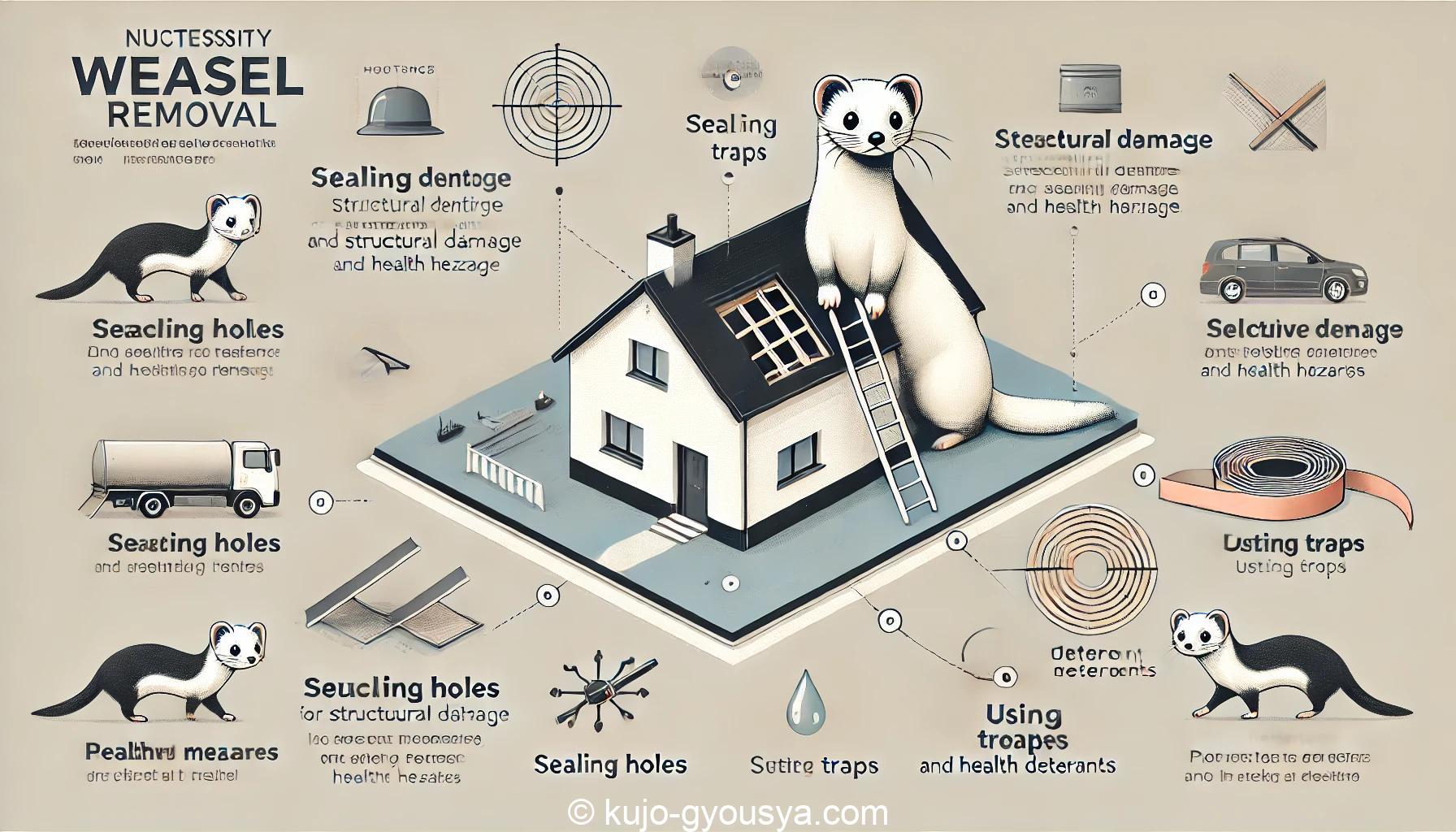 イタチ 駆除 なぜ