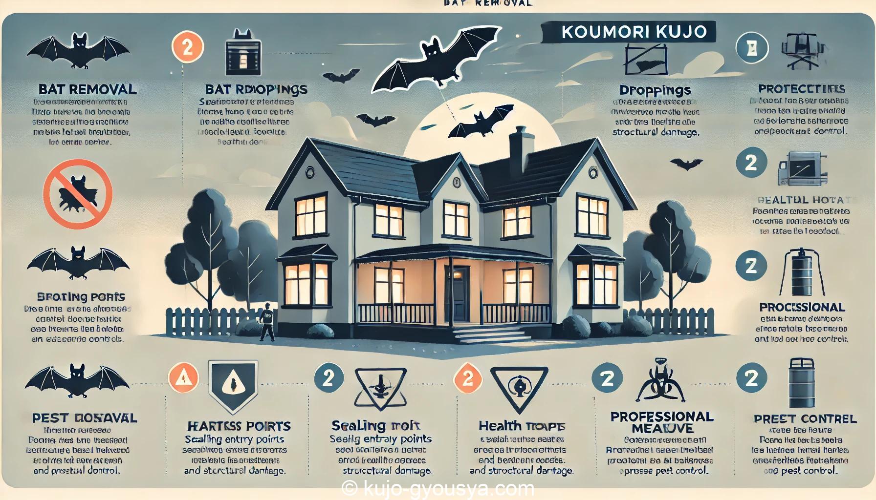 コウモリ 駆除 なぜ