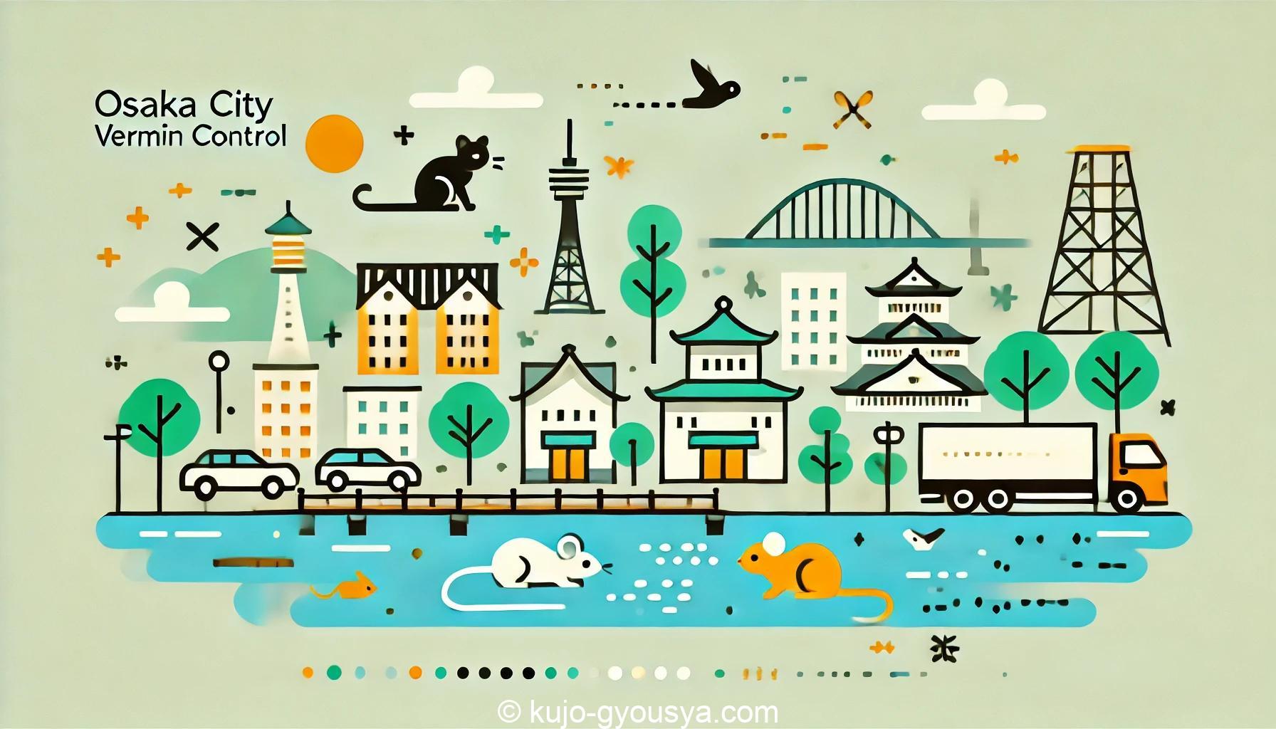 大阪市 害獣駆除