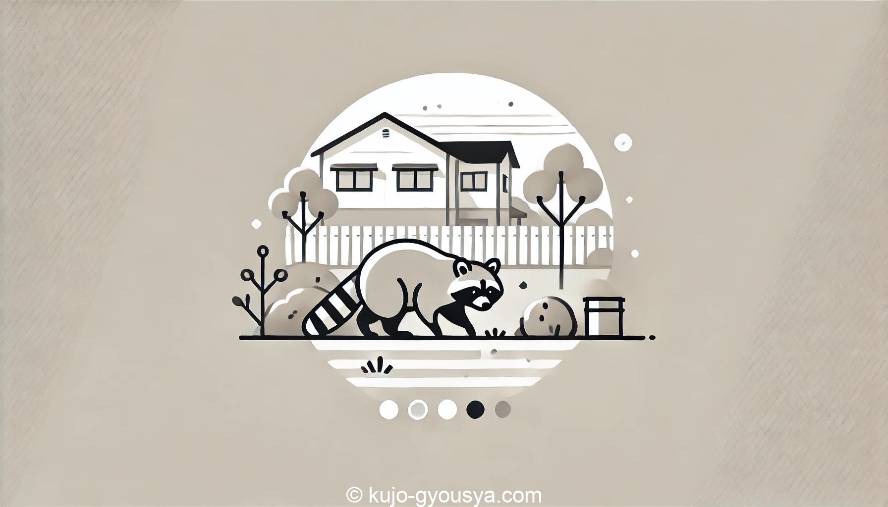 アライグマ 駆除 加古川