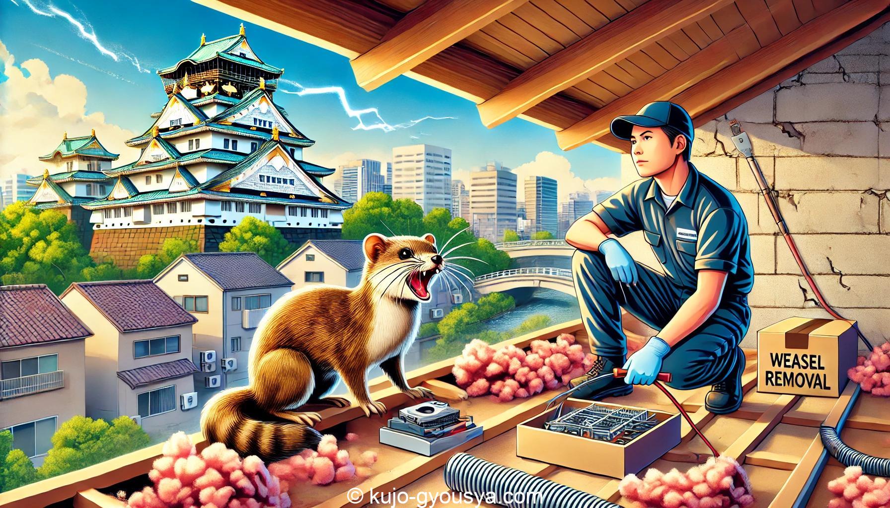 イタチ 駆除 業者 大阪