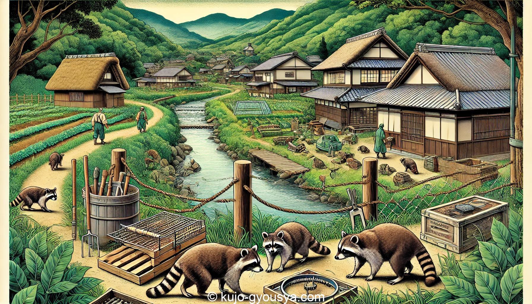 アライグマ 駆除 群馬