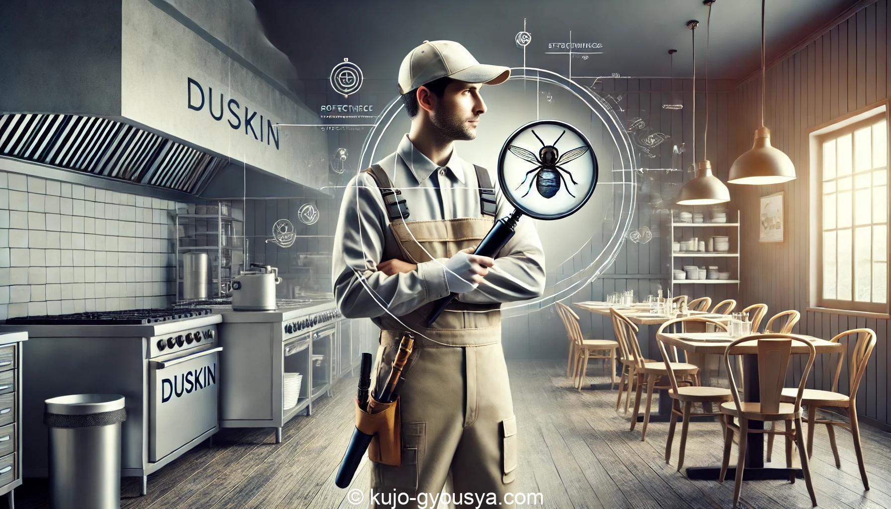 ダスキン 害虫 駆除 飲食店