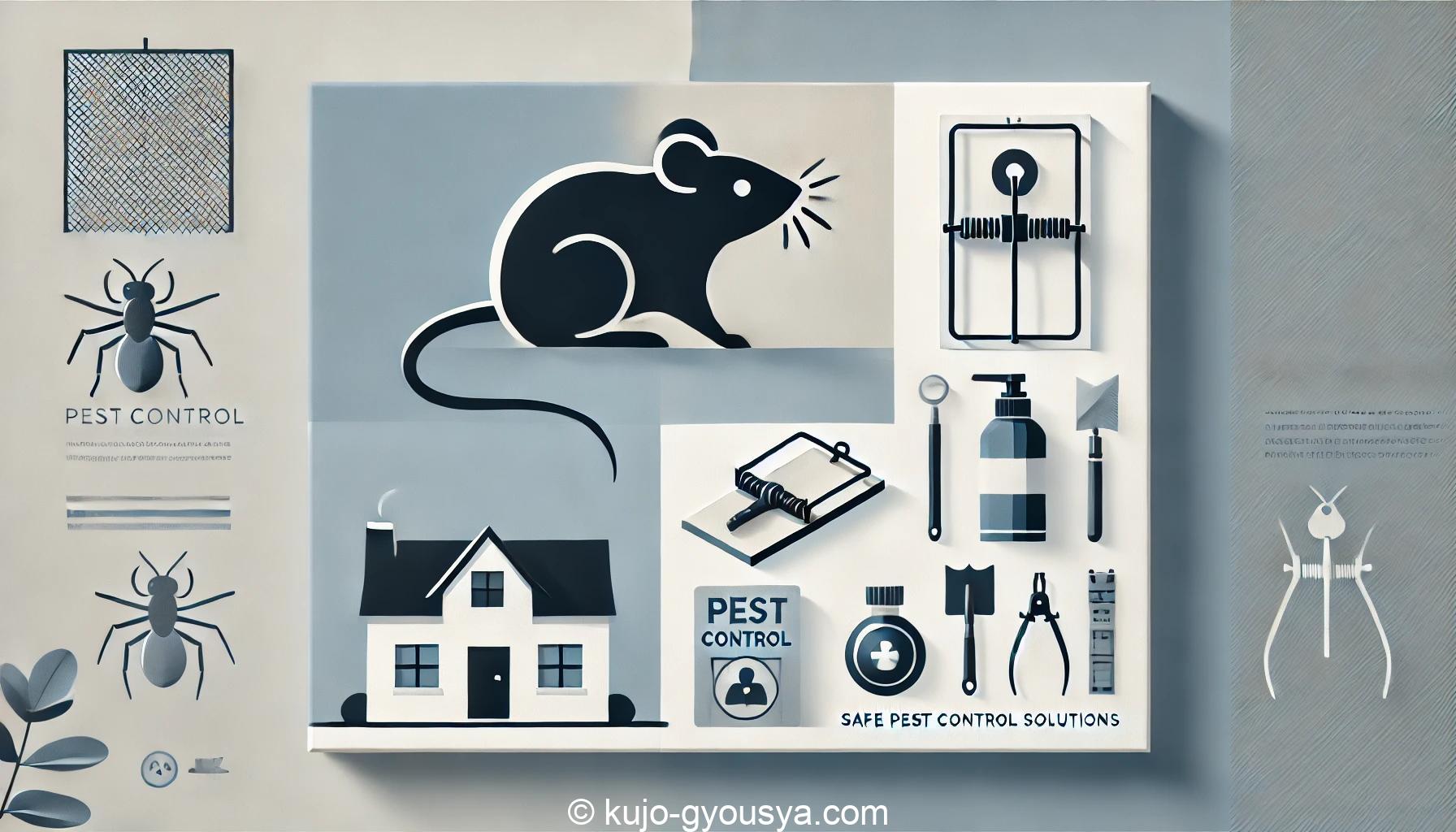 ダスキン ネズミ