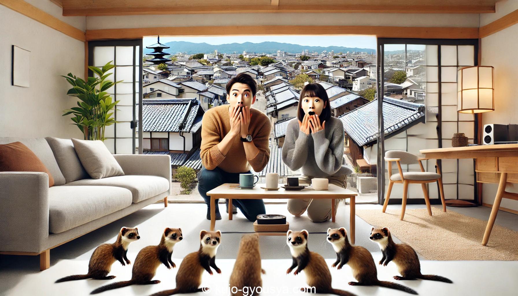 イタチ 駆除 京都