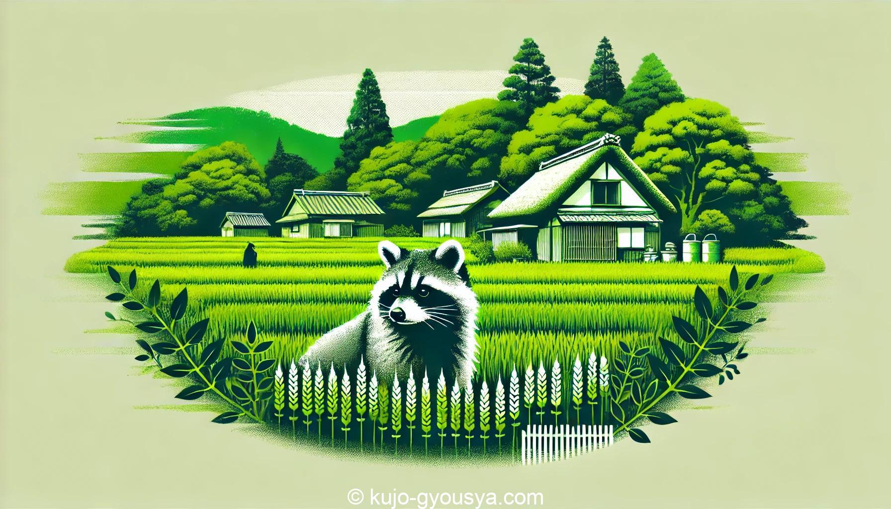 アライグマ 駆除 佐賀