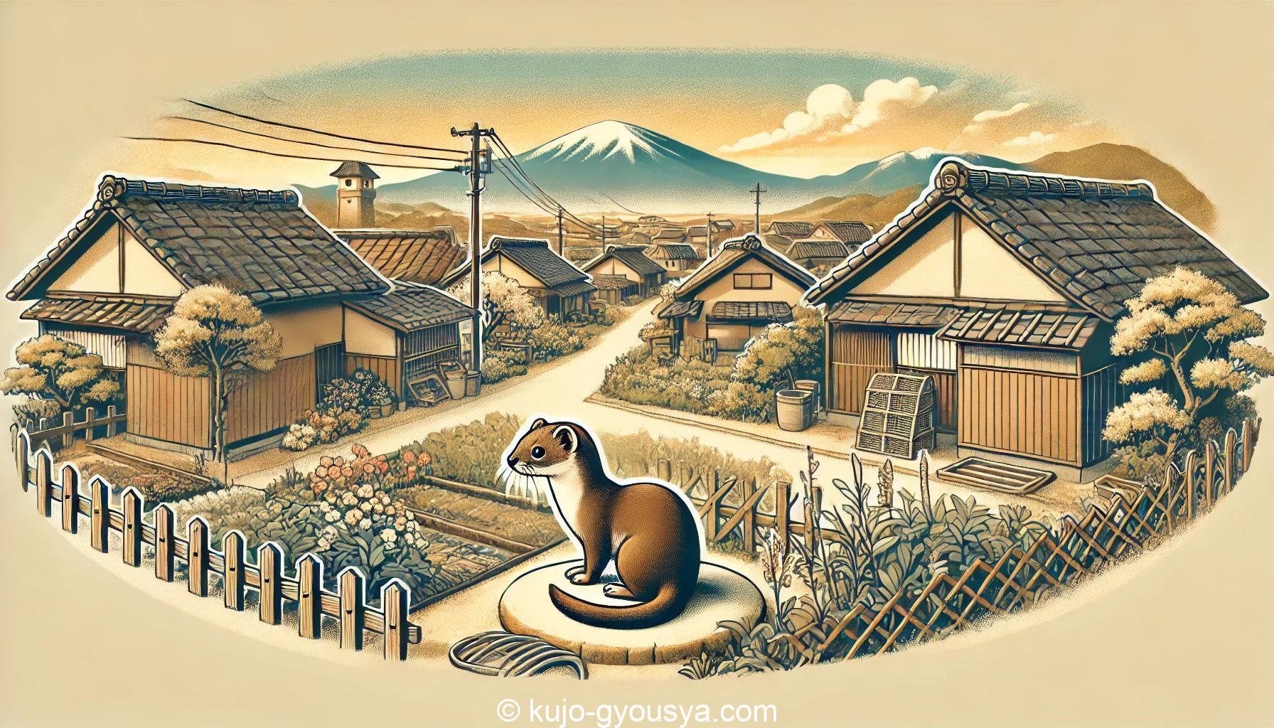 イタチ 駆除 橿原市