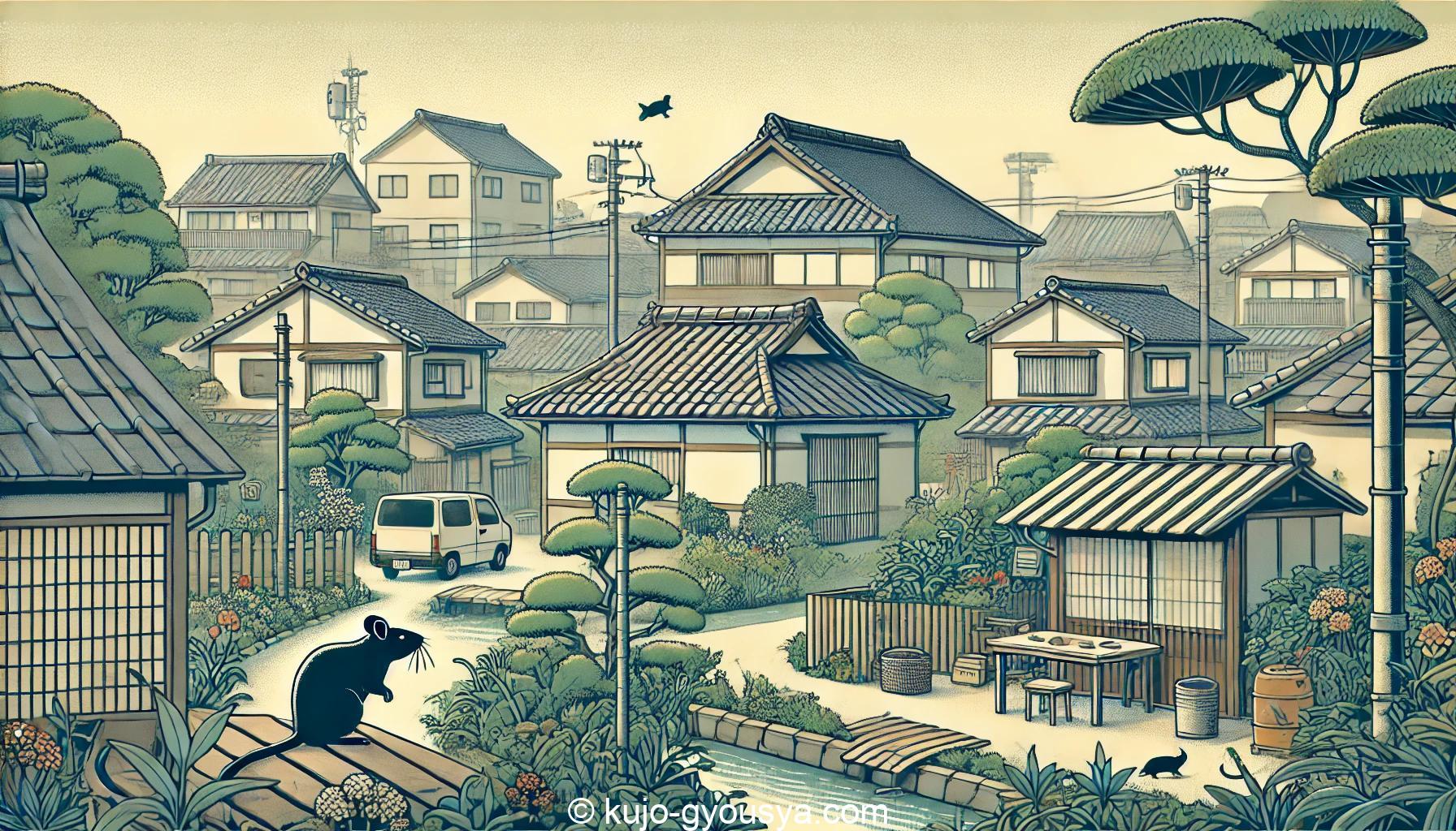 ネズミ 駆除 業者 宮崎市