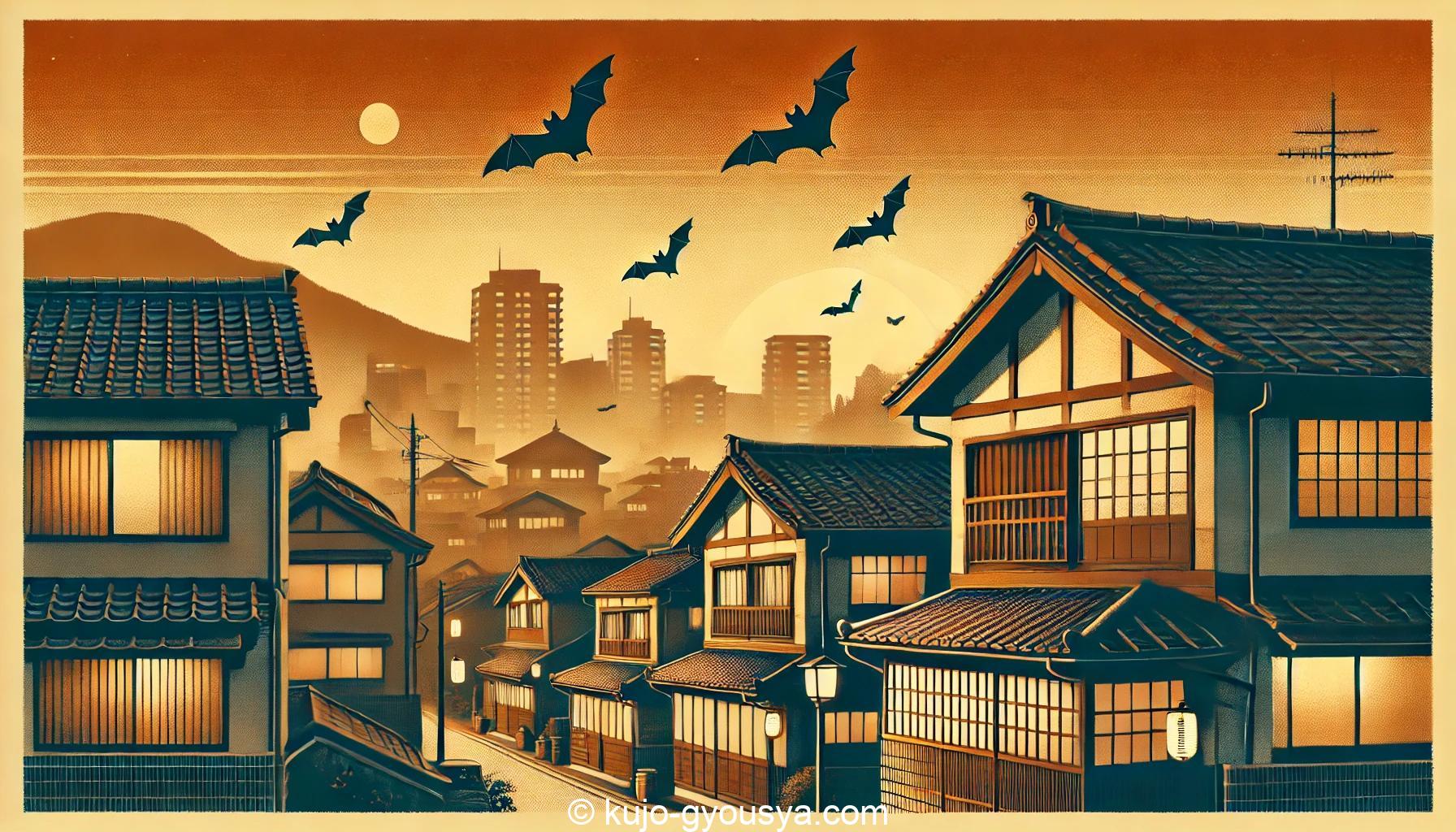 コウモリ 駆除 世田谷区