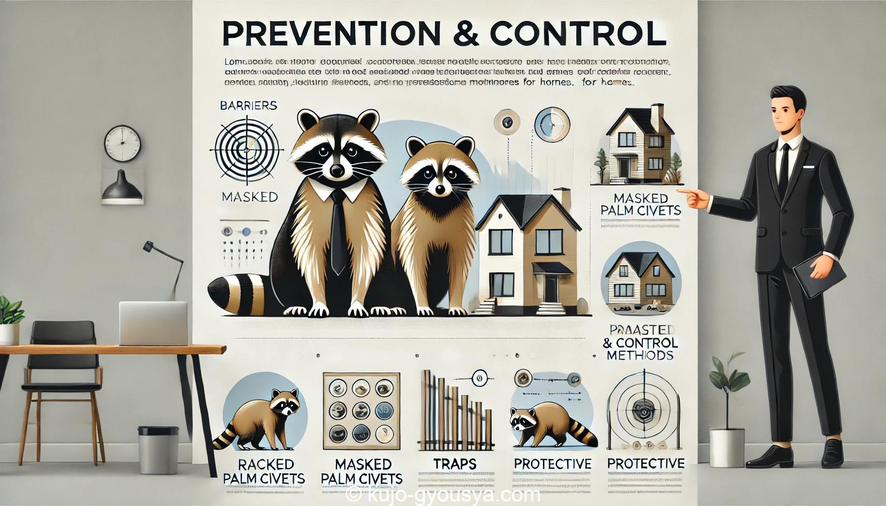 アライグマ ハクビシン 駆除