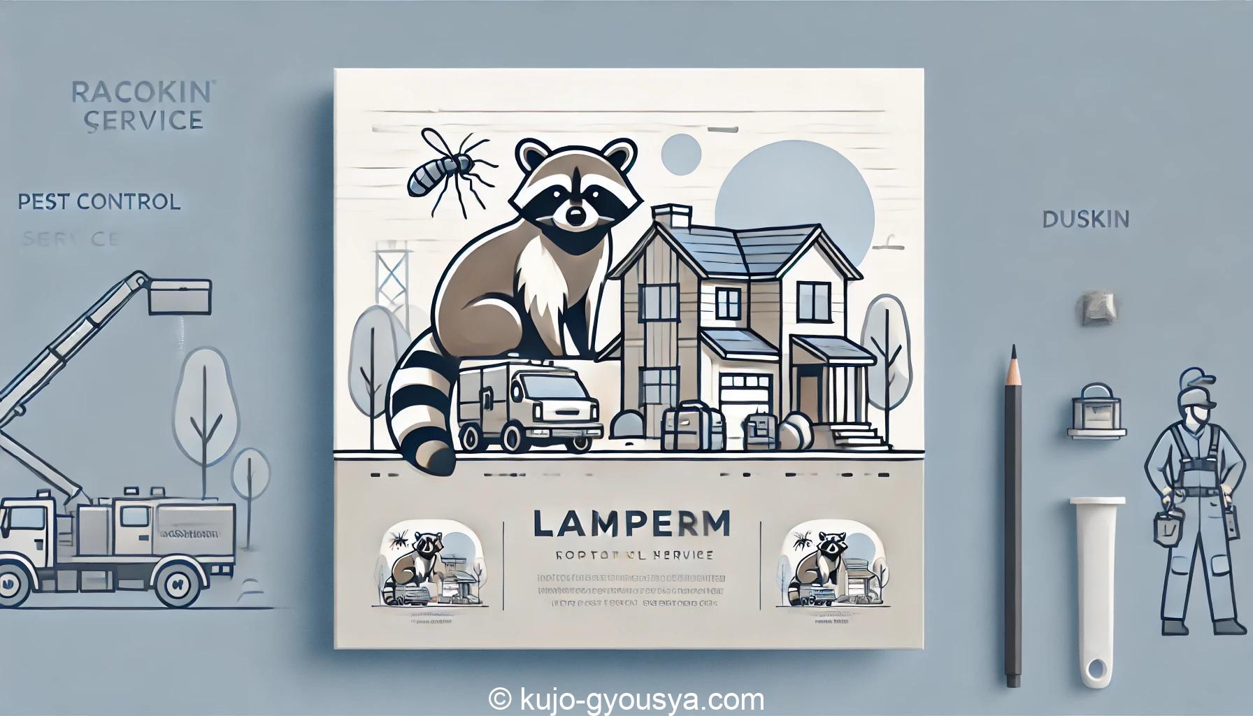 ダスキン アライグマ 駆除