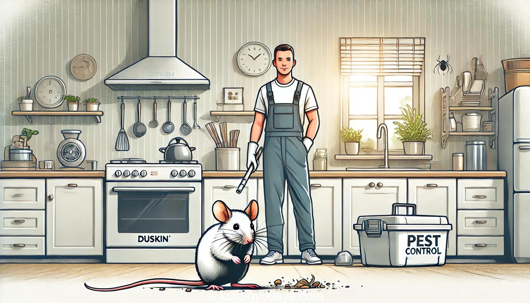 ダスキン ネズミ駆除サービス