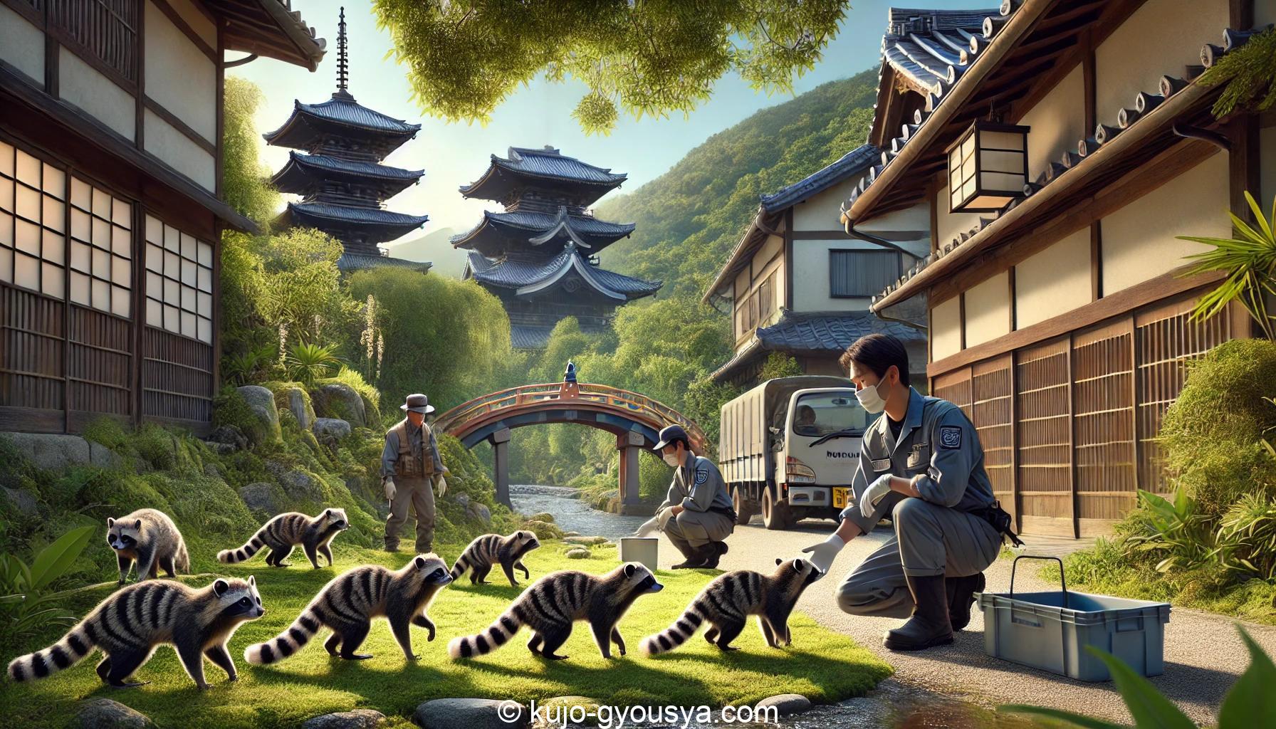 ハクビシン 駆除 広島