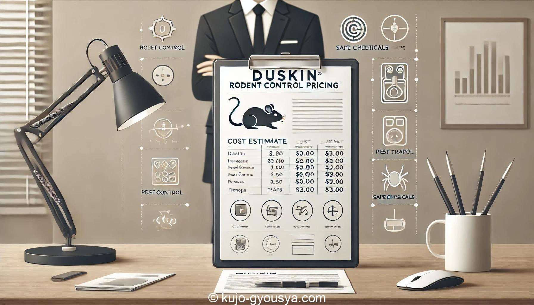 ダスキン ネズミ駆除 値段