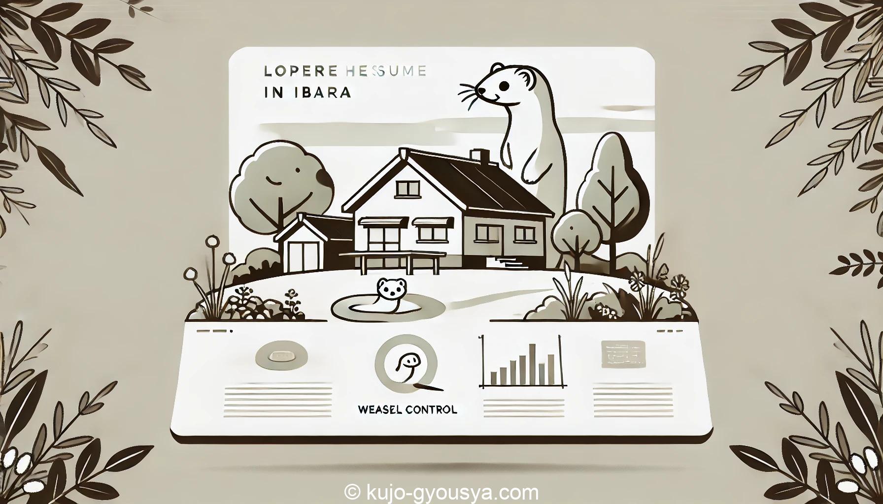 イタチ 駆除 井原市