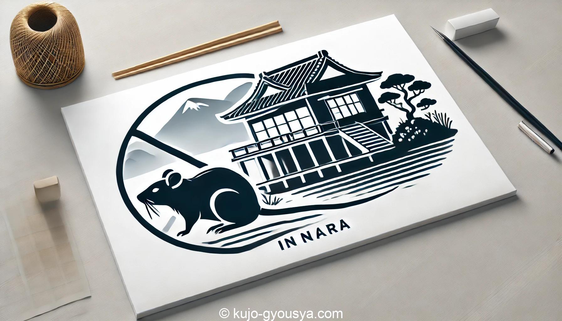 ネズミ 駆除 業者 奈良