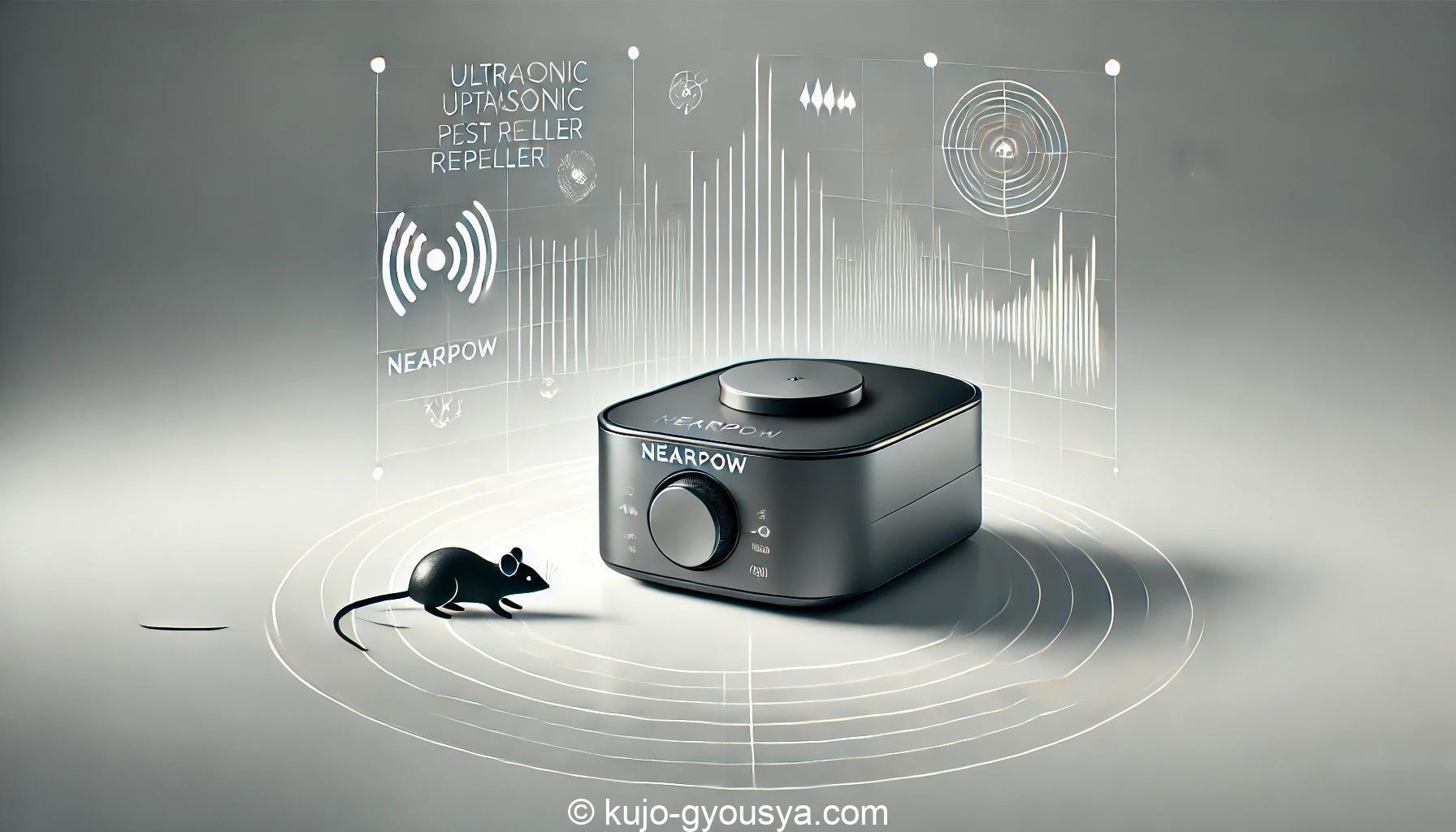 nearpow ネズミ 駆除 超音波