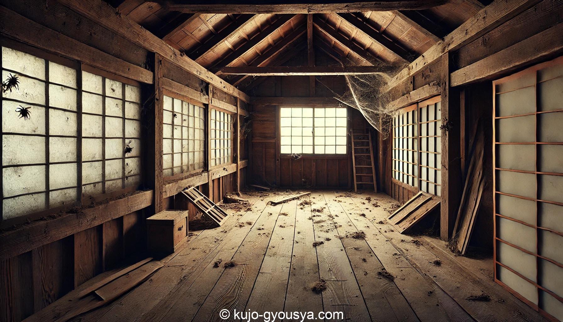 屋根裏 害虫 駆除 ダスキン