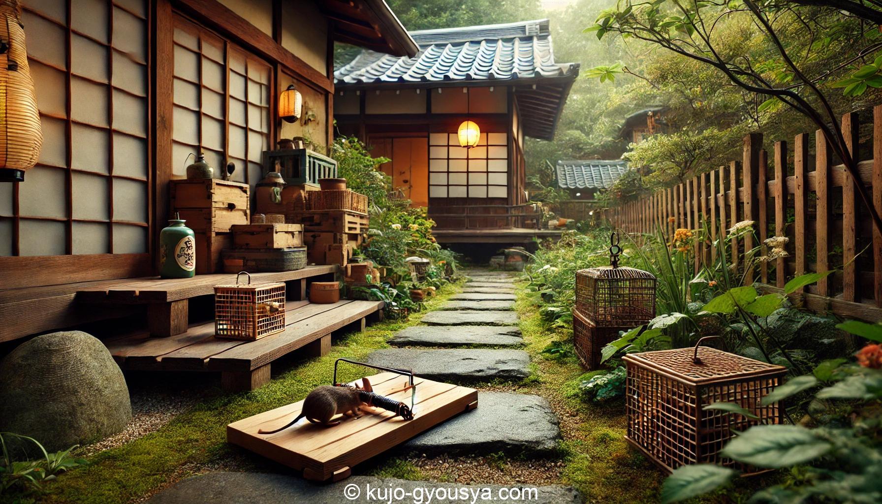 ネズミ 駆除 手作り