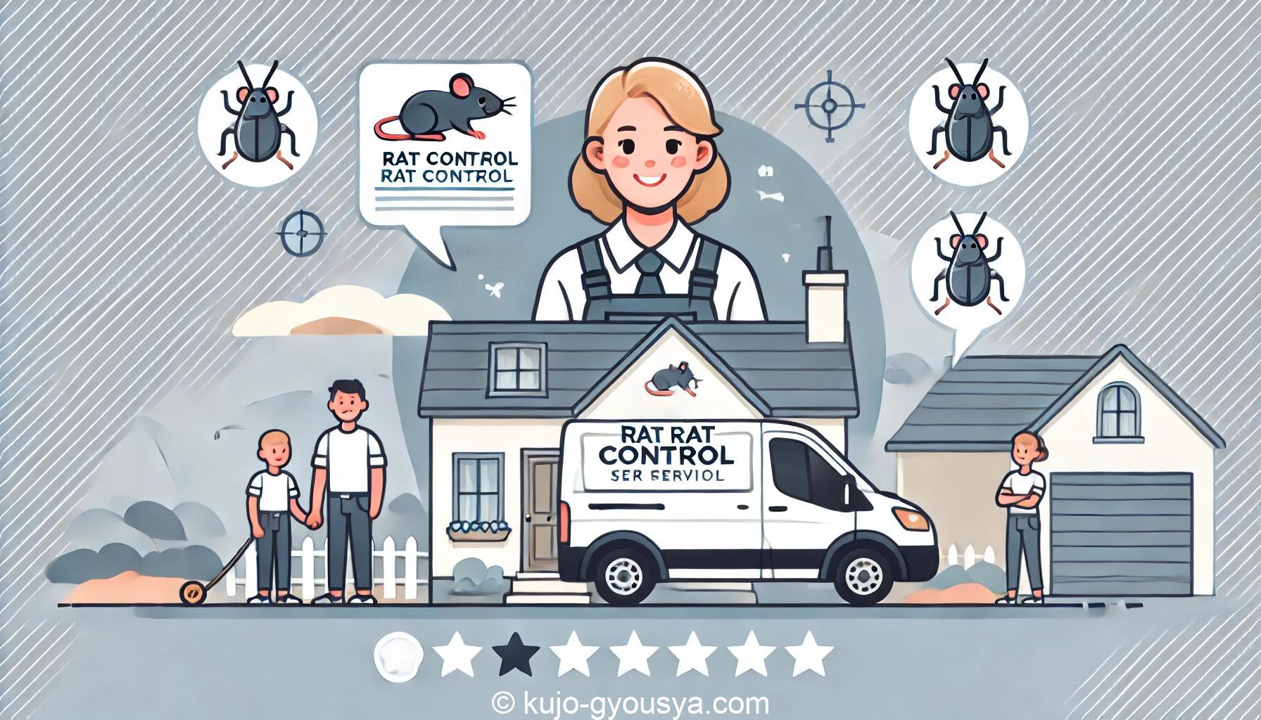 ダスキン ネズミ駆除 口コミ