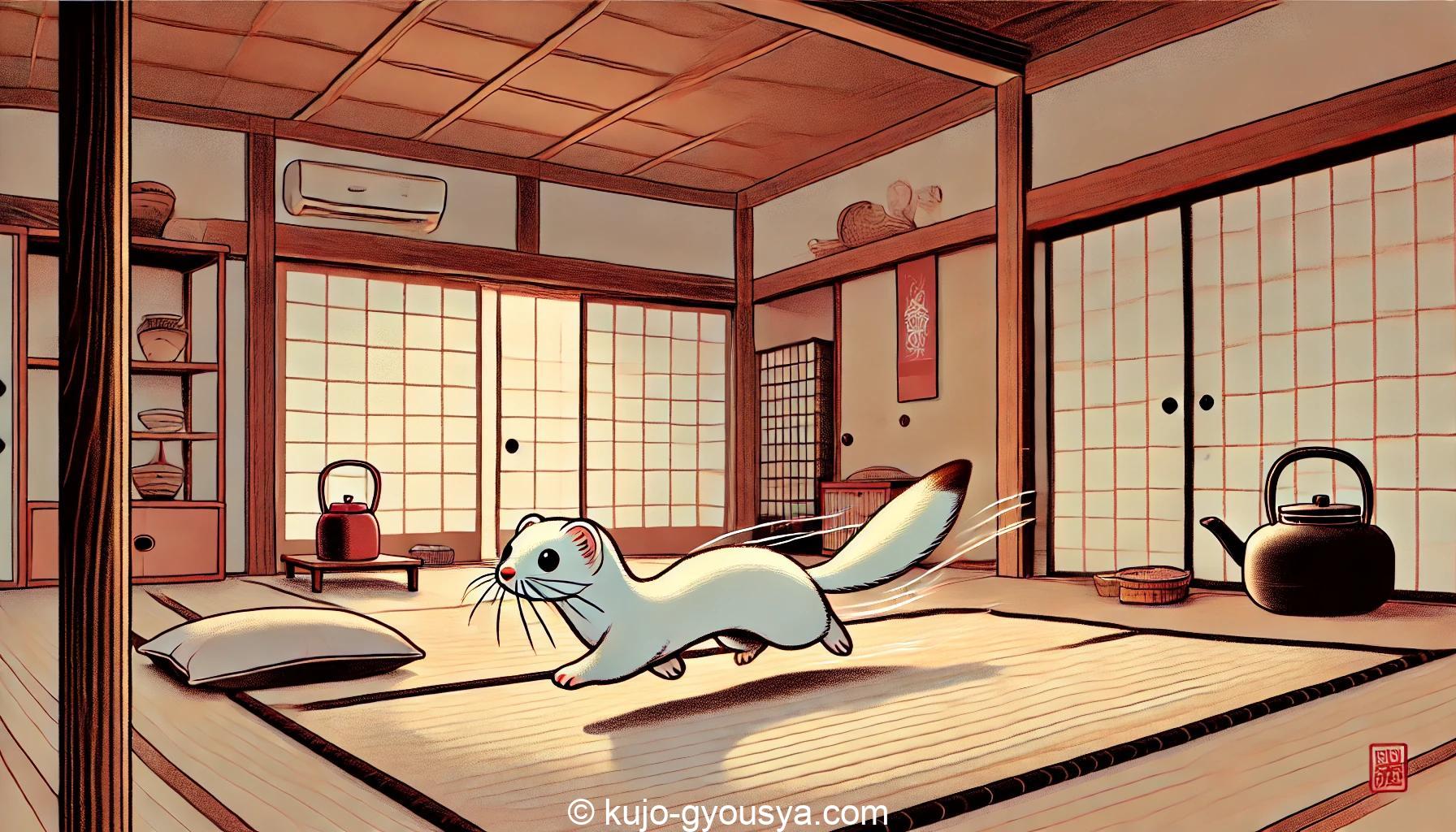 イタチ 駆除 京都