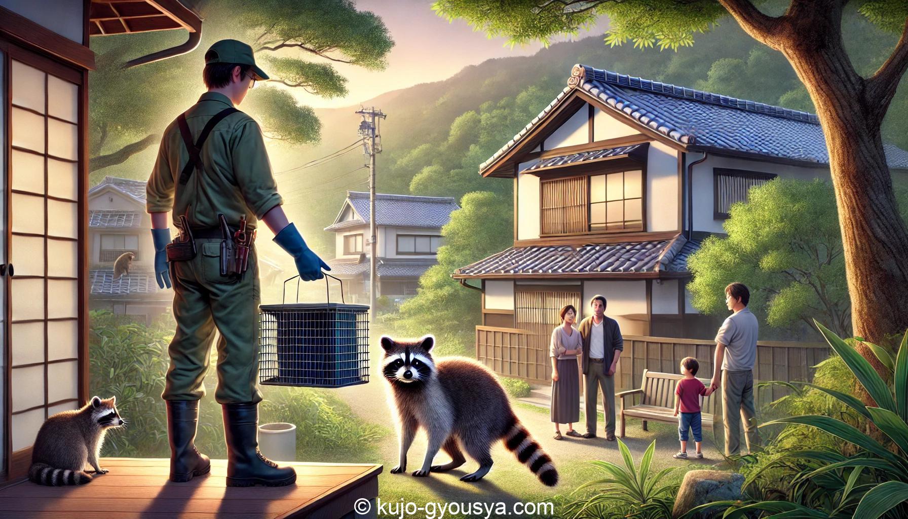 アライグマ 駆除 大津市