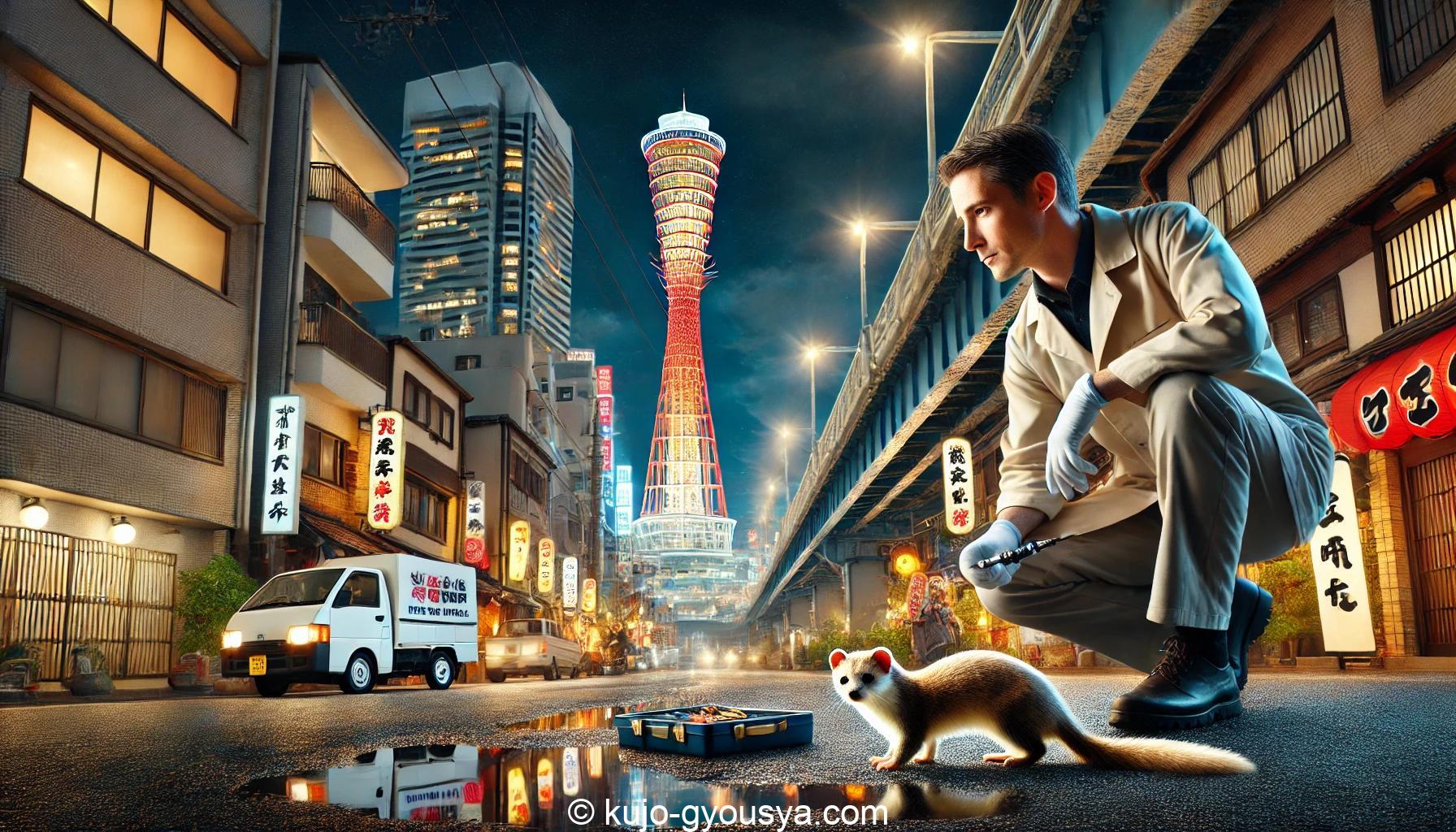 イタチ 駆除 神戸市