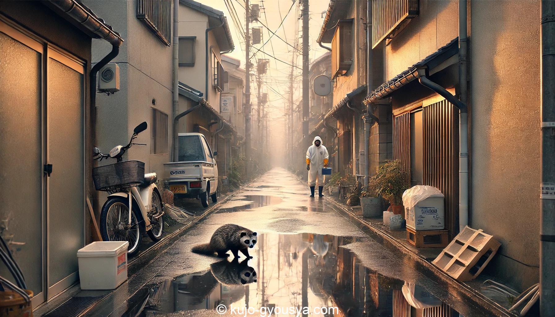 大阪府 ハクビシン 駆除