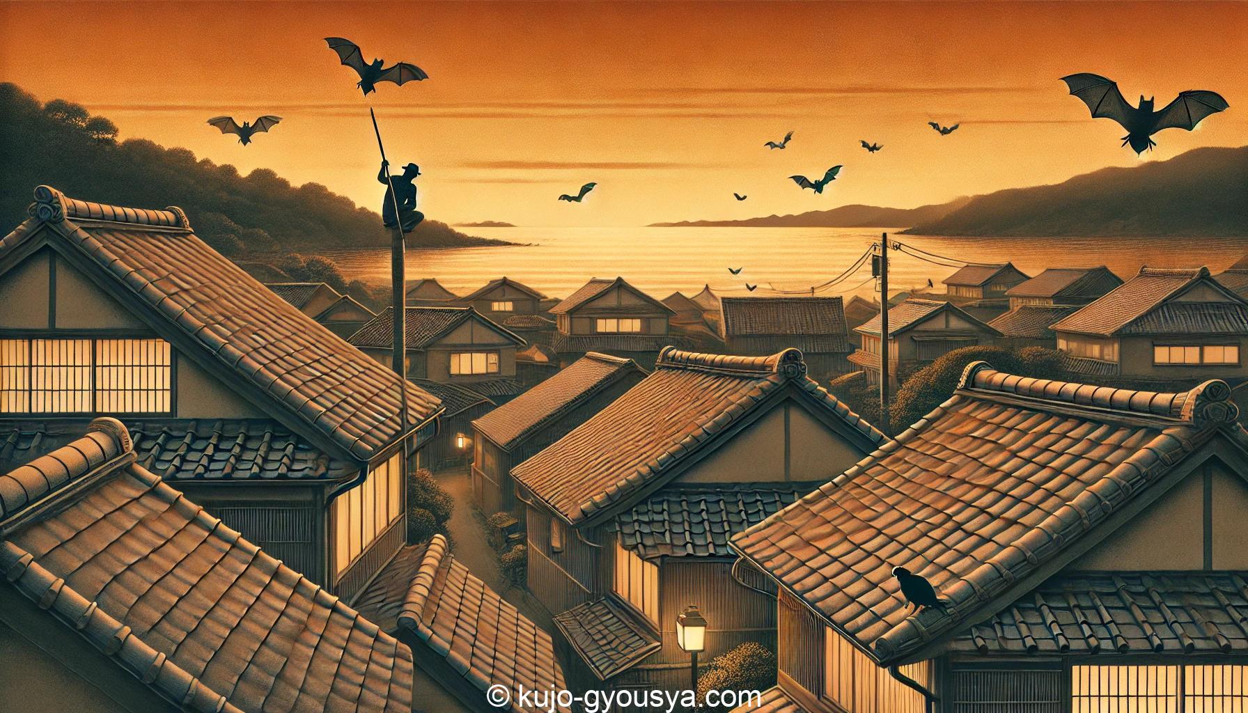 コウモリ 駆除 茅ヶ崎市