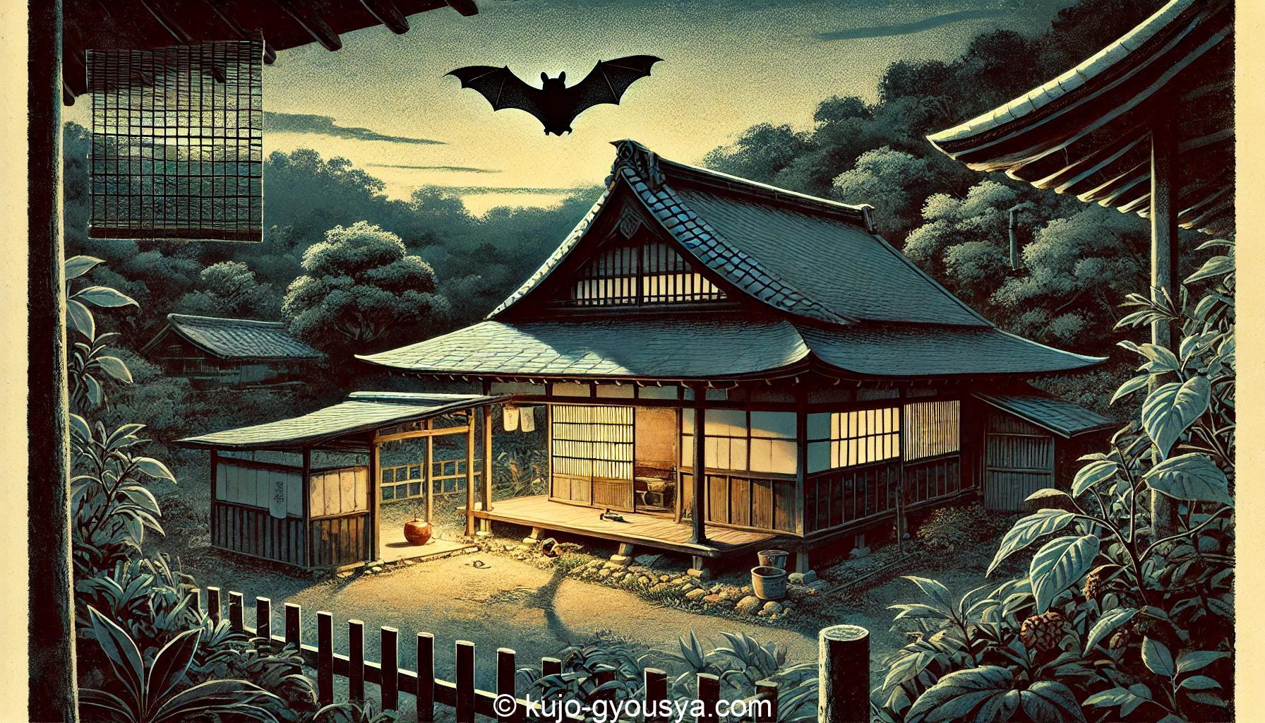 コウモリ 駆除 業者 岐阜