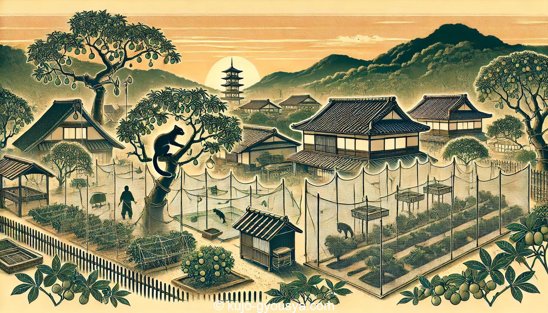 ハクビシン 駆除 岐阜県