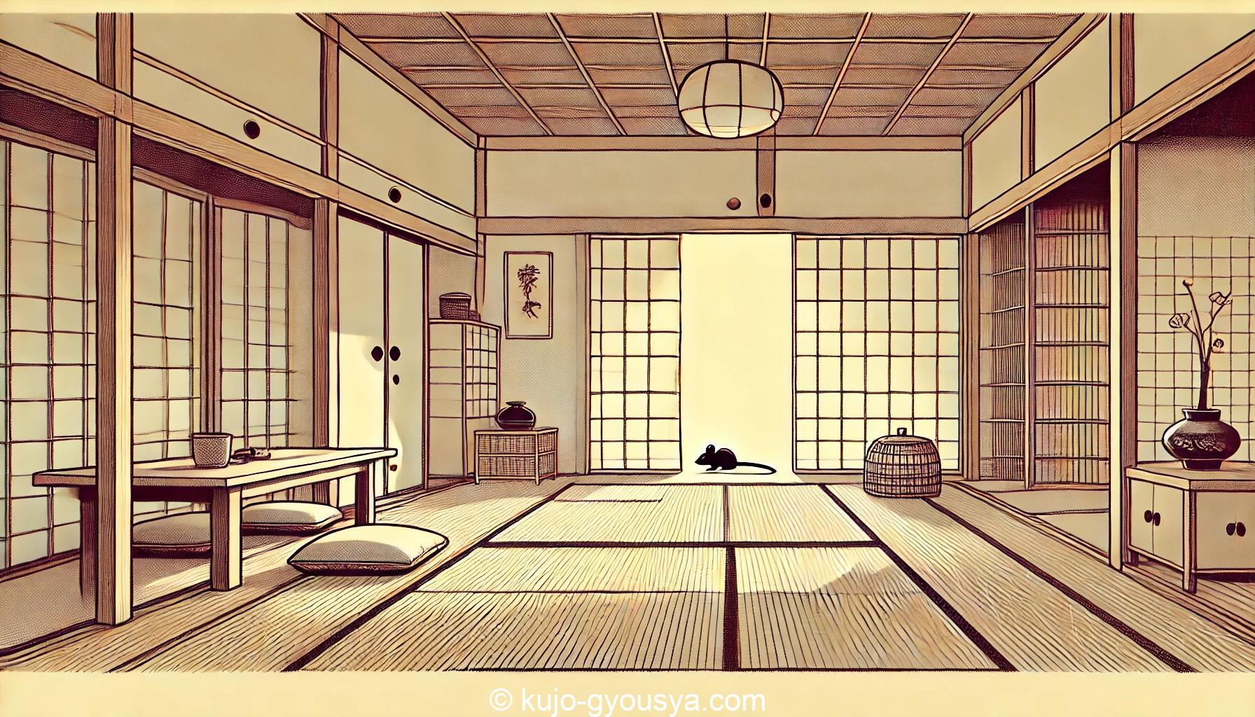 ネズミ 来ないようにする方法