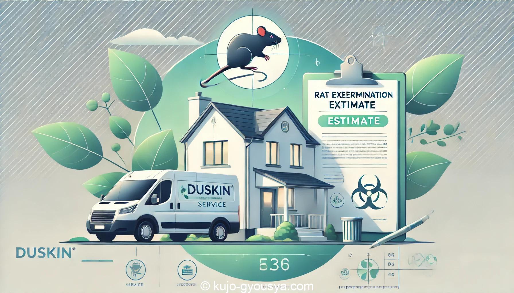 ダスキン ネズミ 駆除 見積もり