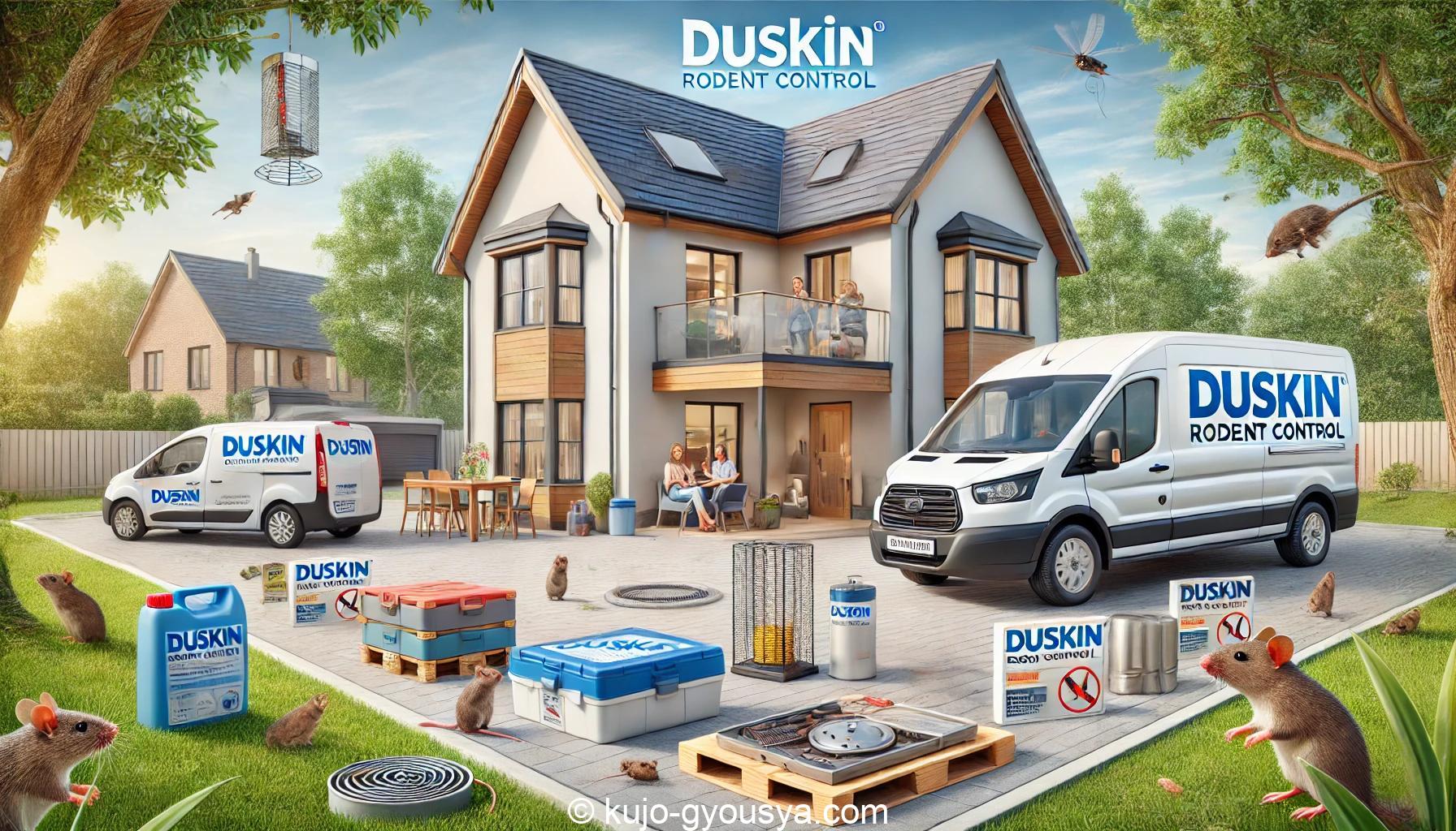 ダスキン ネズミ駆除