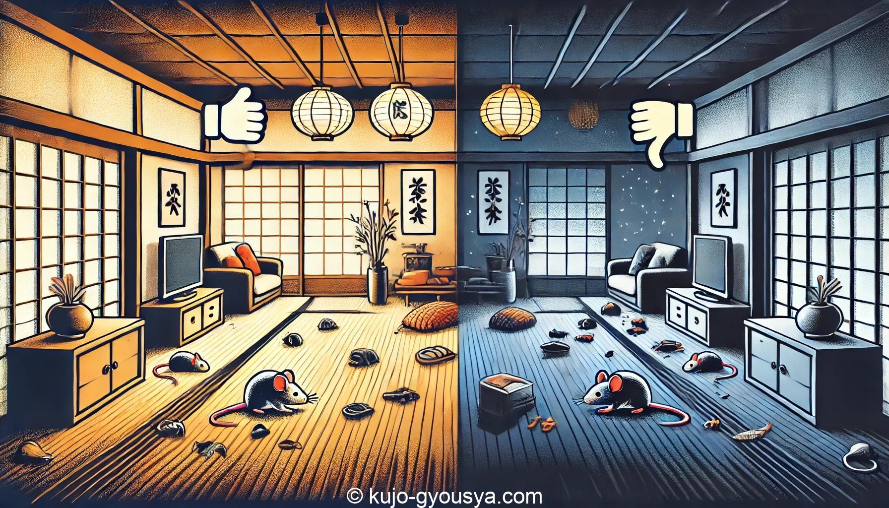 ダスキン ネズミ 駆除 口コミ