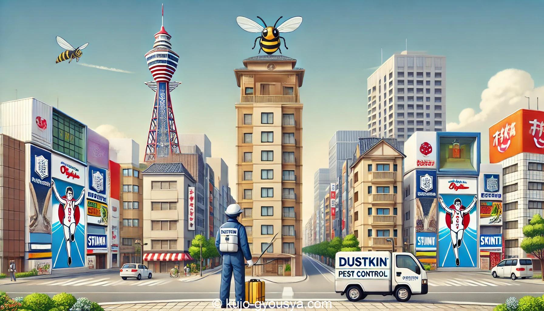 ダスキン 害虫 駆除 大阪