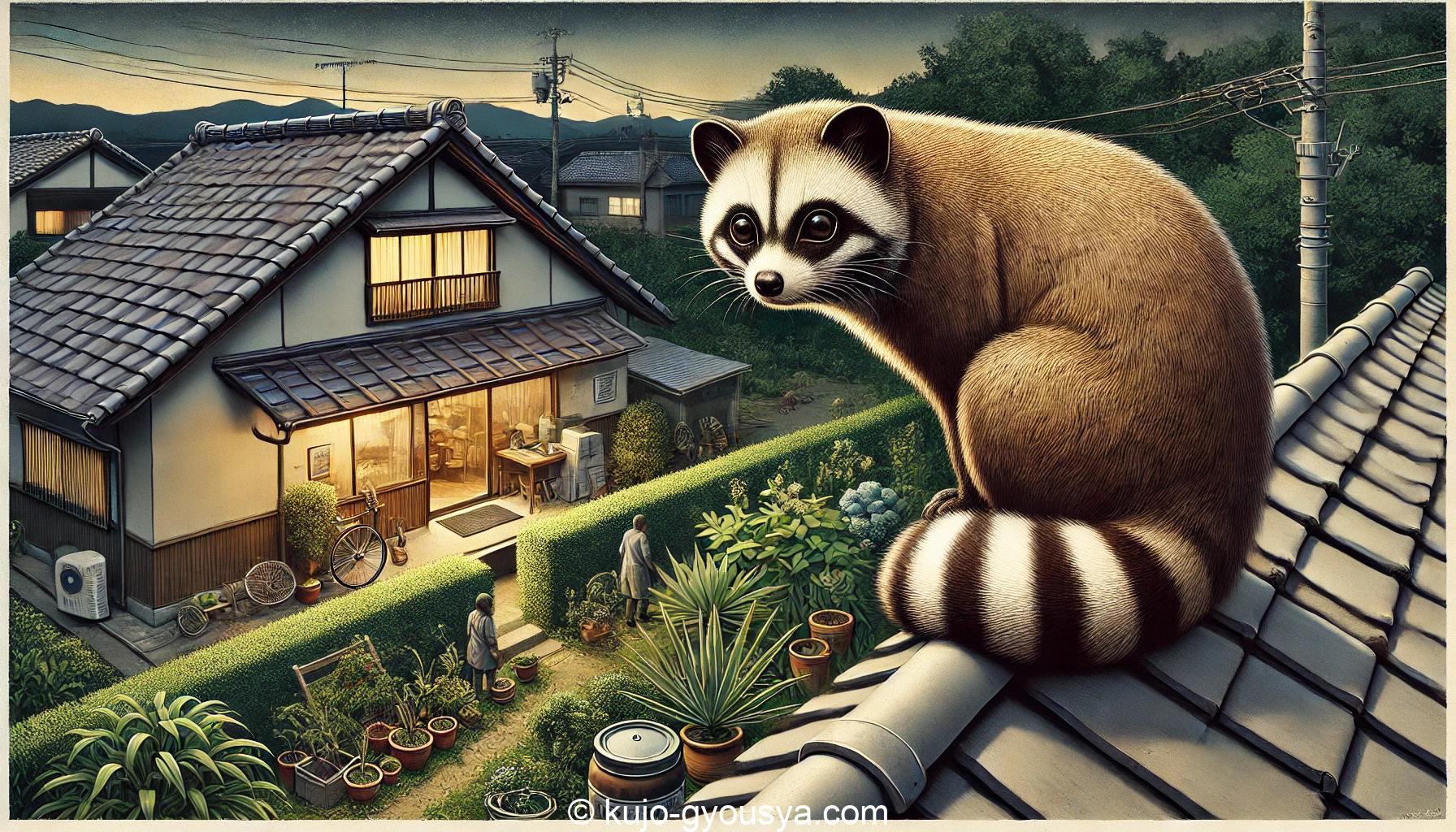 ハクビシン 駆除 千葉県