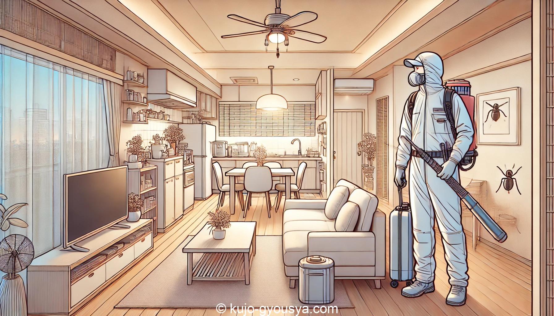 ダスキン 害虫 駆除 マンション