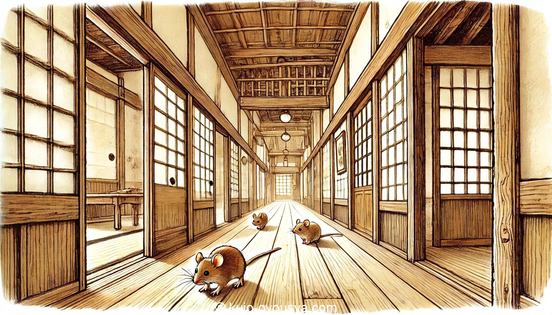 ネズミ 走り回る 理由