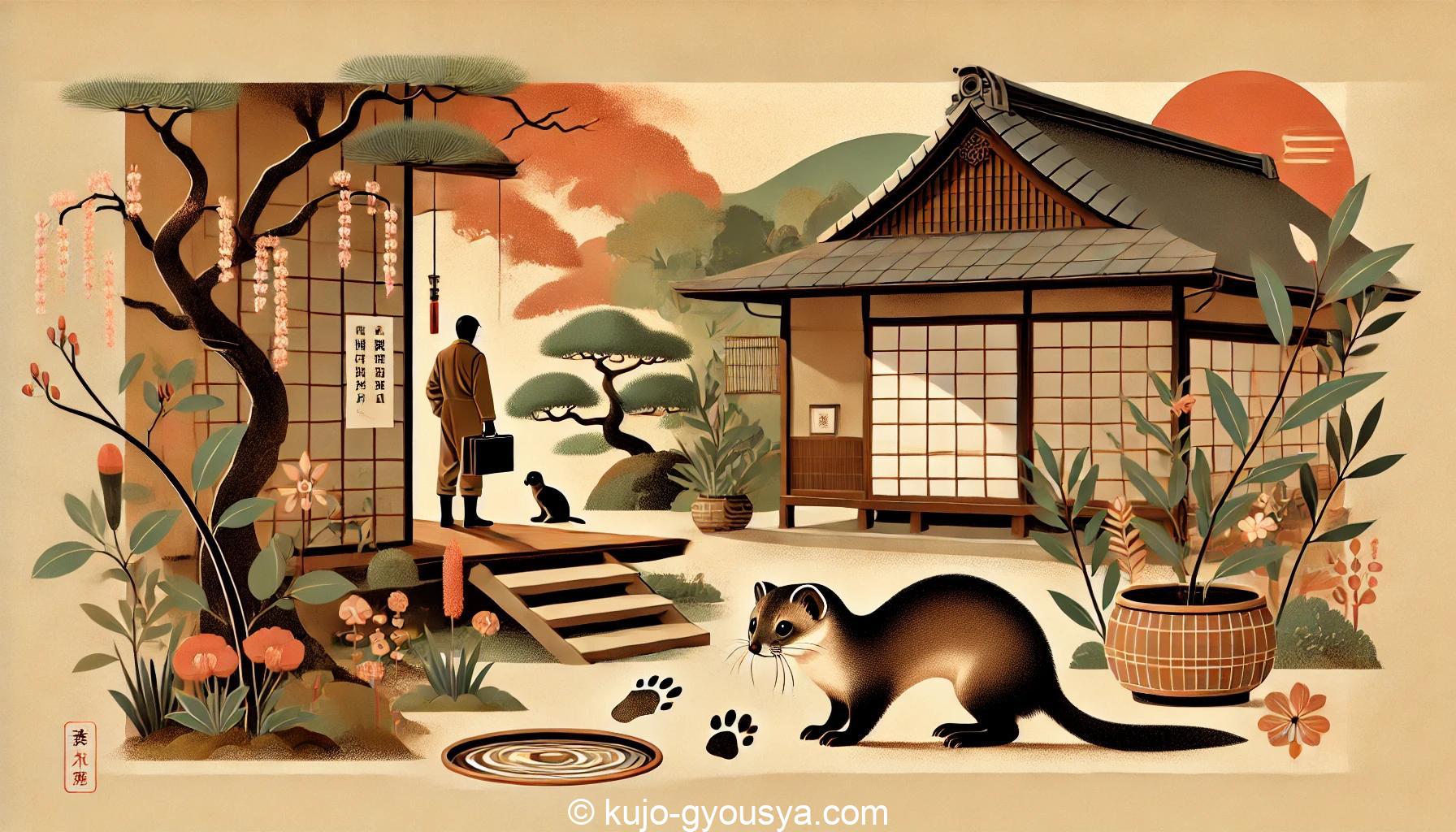 イタチ 駆除 京都