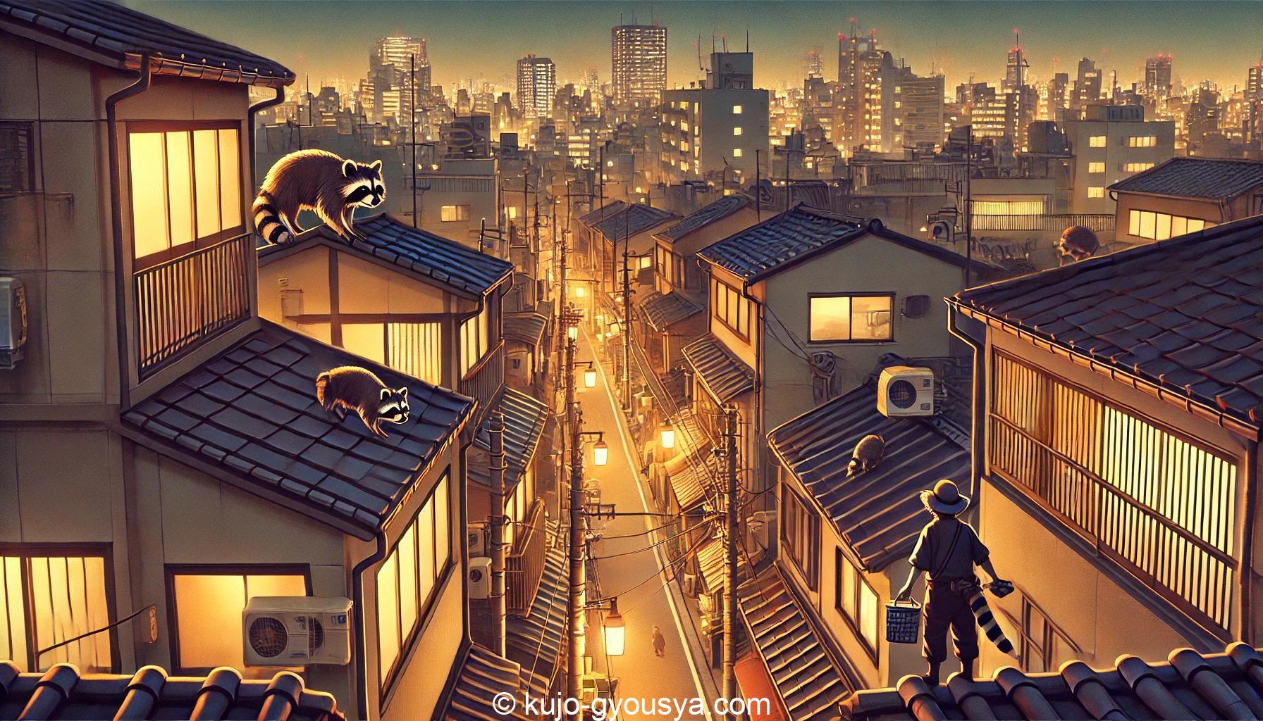 アライグマ 駆除 大阪市