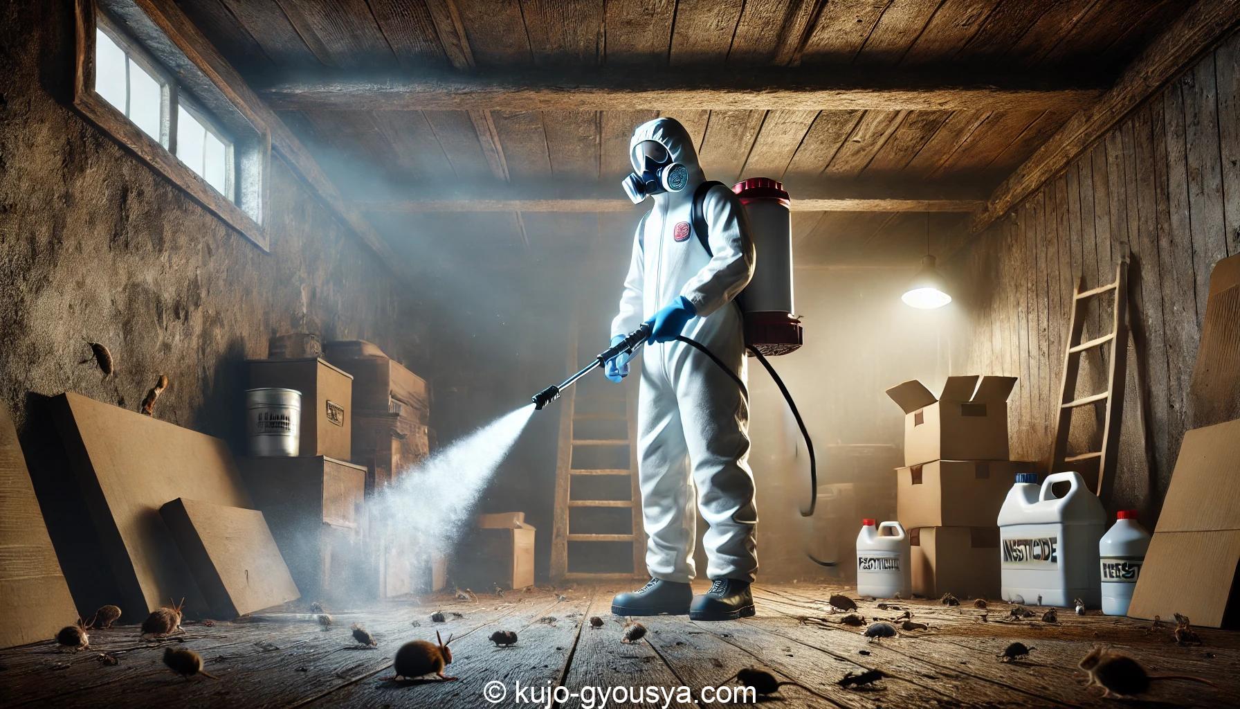 ネズミ 駆除 業者 薬剤