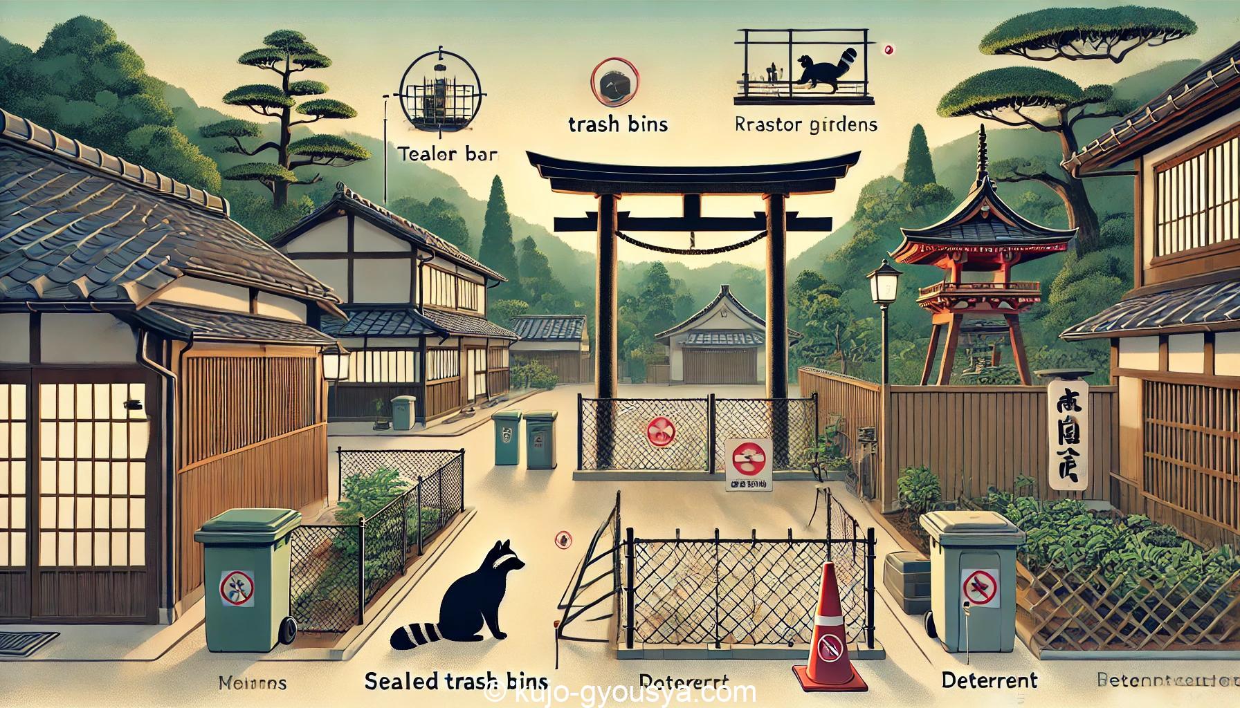 アライグマ 駆除 伊勢市