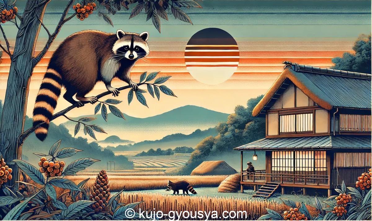 アライグマ 駆除 岡山