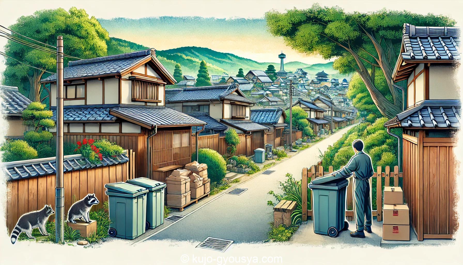 アライグマ 駆除 京都