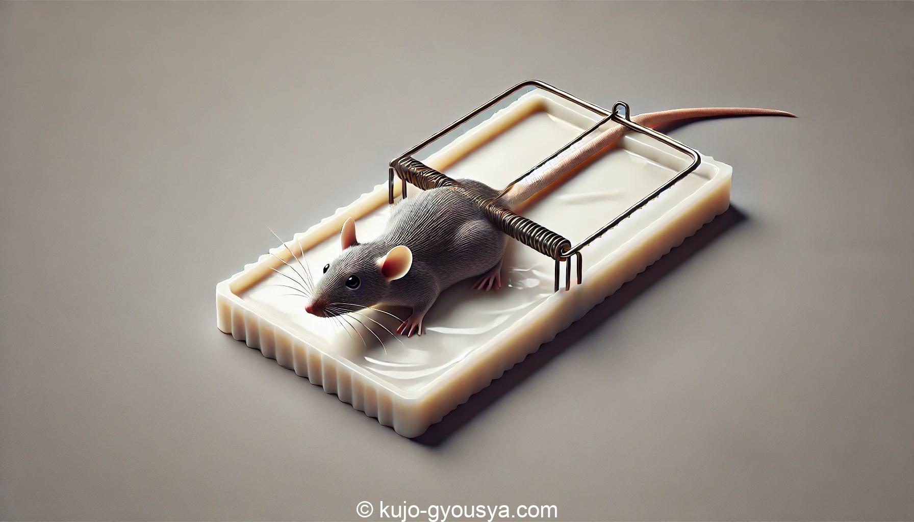 ネズミ駆除 天井裏 対策